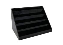 Transparant of zwart display voor 1 OZ / 29 ml of 13 ml Airless flessen