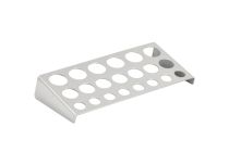 Metalen dophouder, 8 x Ø9mm/7xØ13mm/6xØ16mm
