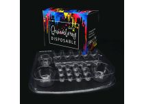 Doos met 50 wegwerpbakjes voor patronen/caps/cups