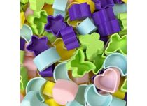 Natuurlijke biologisch afbreekbare doppen pack girly x100 stuks | CRAZY CUP