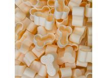 Natuurlijke biologisch afbreekbare dopjes kleine beige willy x100 stuks | CRAZY CUP