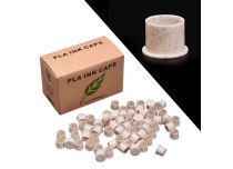 Capsule plastique biodegradable 500pcs