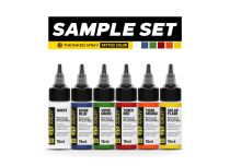 Set d'encre de  Tatouage - St&eacute;rile Sample Set - 6 couleurs | THE INKED ARMY