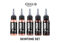 Set d'encre de Tatouage -St&eacute;rile - Skintone Colour Set - 5 couleurs | KOKKAI SUM