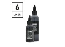 Tattoo mix LINER 6 Steriel 50ml | CARBON ZWART