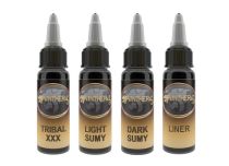 BLACK INK Steriele Tattoo Mengset | Panthera