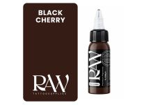 Encre de Tatouage RAW Platinum, stérile, coloris : Black Cherry