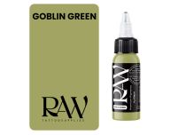 Encre de Tatouage RAW Platinum, stérile, coloris : Goblin Green