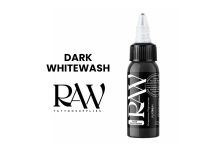 Encre de Tatouage RAW Platinum, stérile, coloris : Dark White Wash