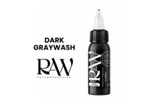 Encre de Tatouage RAW Platinum, stérile, coloris : Dark Graywash