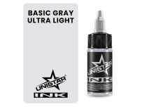Encre de Tatouage - Stérile - BASIC GRAY Ultra LIGHT | UNISTAR COLORS™ Ink