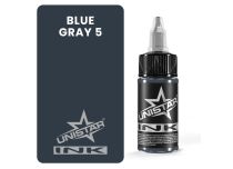 Encre de Tatouage - Stérile - BLUE GRAY 5 | UNISTAR COLORS™ Ink