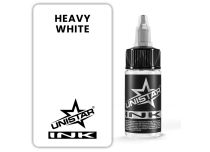 Encre de Tatouage - Stérile - HEAVY WHITE | UNISTAR COLORS™ Ink
