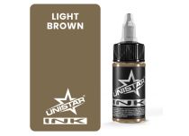 Encre de Tatouage - Stérile - LIGHT BROWN | UNISTAR COLORS™ Ink