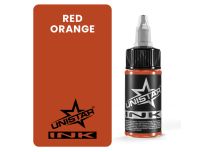 Encre de Tatouage - Stérile - RED ORANGE | UNISTAR COLORS™ Ink
