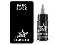 Encre de Tatouage - Stérile - TOP BASIC BLACK | UNISTAR COLORS™ Ink