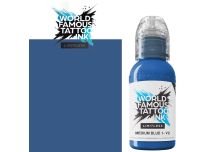 Limitless Tattoo Inkt Mix - Medium Blauw 1 v2 | Wereldberoemd