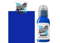 Limitless Tattoo Inkt Mix - Medium Blauw 2 v2 | Wereldberoemd
