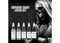 Opaque Grijs Steriel Tattoo Mengset |  Xtreme Ink
