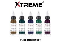 PURE COLOR Steriele Tattoo Mengset |  Xtreme Ink