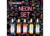 NEON steriele tatoeage mengset |  Xtreme Ink