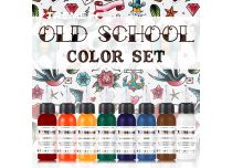 Steriele Old School Tattoo Kleuren Mengset |  Xtreme Ink