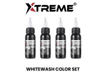 Whitewash|  Xtreme Ink Inkt Steriele Tattoo Mengset