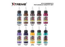 Steriele Graffiti Psychedelische Tattoo Mengset |  Xtreme Ink