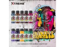 Steriele Graffiti Psychedelische Tattoo Mengset |  Xtreme Ink