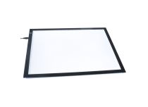 Extra plat LED-lichtschap
