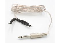 Siliconen snoerclip, rechte 6,35 mm stekker, 1,8 m