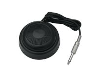 Rond plastic pedaal