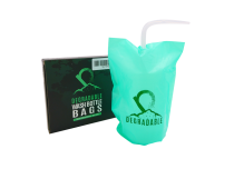 Biologisch afbreekbare beschermtas voor flessen 20x12cm