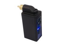 Externe batterij voor Tattoo machine, DC of RCA aansluiting.