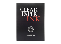 Heldere papierinkt