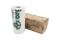Rouleau de protection de desserte biodégradable Organink