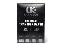 Papier stencil thermique DUKE 21.6 x 27.9 cm - 100 pcs