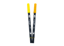 Gele viltstiften in etui of zakje | Tombow