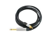 Clip Snoer VMOTHS Jack 6.35 / RCA recht Lengte 2m