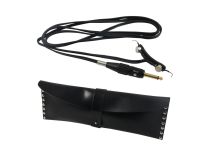 Clip Koord Luxe VMOTHS lengte 2 m + Leren opbergetui