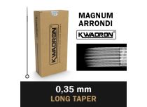 Rond Magnum (RM) steriele naalden 0,35 mm - Lange taps | Kwadron