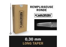 Rondstift (RS) steriele naalden 0,30 mm - Lange taps | Kwadron