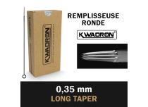 Rondstift (RS) steriele naalden 0,35 mm - Lange taps | Kwadron