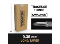 Steriele 0,35 mm Turbo Tracer naald (RL) - Lange conus | Kwadron