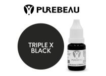 Pigment pour Maquillage Permanent stérile Triple X BLACK | Purebeau