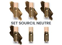 Permanent Make Up Mix Steriel 7ml - Neutrale Wenkbrauw Set - 6 stuks | Biotek