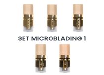 Permanent Make Up Mix Steriel 7ml - Set Microblading 1 - 5 stuks | Biotek