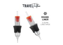 Tattoo Cartridge Plotter (RL) - Ø 0.30 mm - Lange Taper | Reistattoo