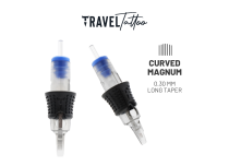 Magnum Rond (RM) tattoo patroon - Ø 0.30 mm - LT | Travel tattoo
