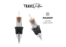 Magnum tattoo patroon (M1) - Ø 0,30 mm - LT | Travel tattoo